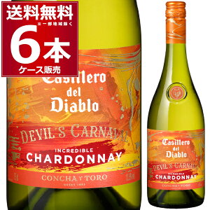 �����V���� �J�b�V�F�� �f�� �f�B�A�u�� �f�r���Y �J���i�o�� �C���N���f�B�u�� �V�����h�l 750ml×6�{(1�P�[�X) �� ���� �`�����C�� ��� CASILLERO DEL DIABLO�y�����������ꕔ�n��͏����z