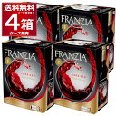 フランジア ダークレッド BIB 3L×4箱(1ケース) 赤 ミディアム 赤ワイン メルシャン カリフォルニア アメリカ バッグ イン ボックス 3000ml BOX【送料無料※一部地域は除く】