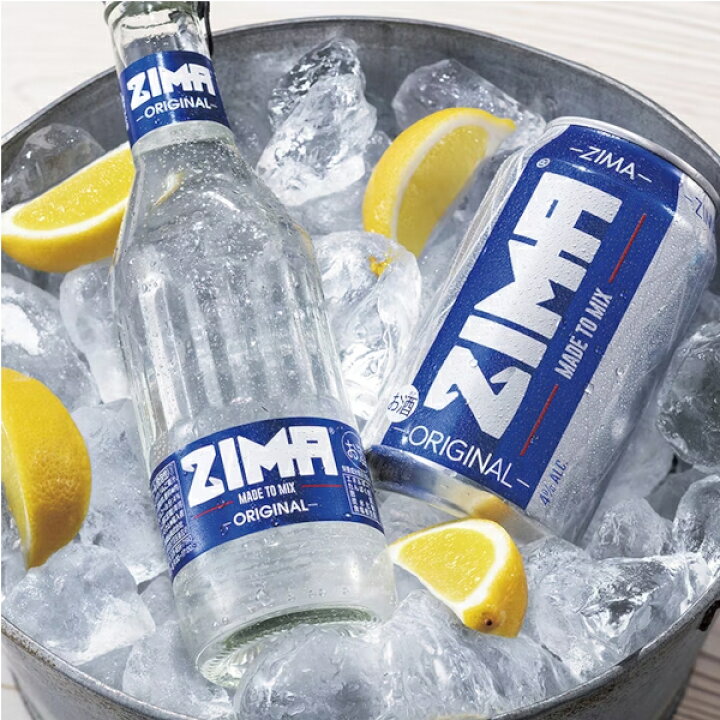 楽天市場】ジーマ ZIMA 缶 330ml×24本(1ケース) プレミアム 低アルコール飲料 白鶴酒造【送料無料※一部地域は除く】 : 酒やビック 楽天市場店
