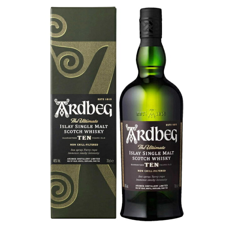 楽天市場】シングルモルト アードベッグ 10年 700ml 46度 シングルモルト アードベック ardbeg ウイスキー アイラモルト アイラ島  スコッチウイスキー スコットランド【1本】【正規輸入品】 : 酒やビック 楽天市場店