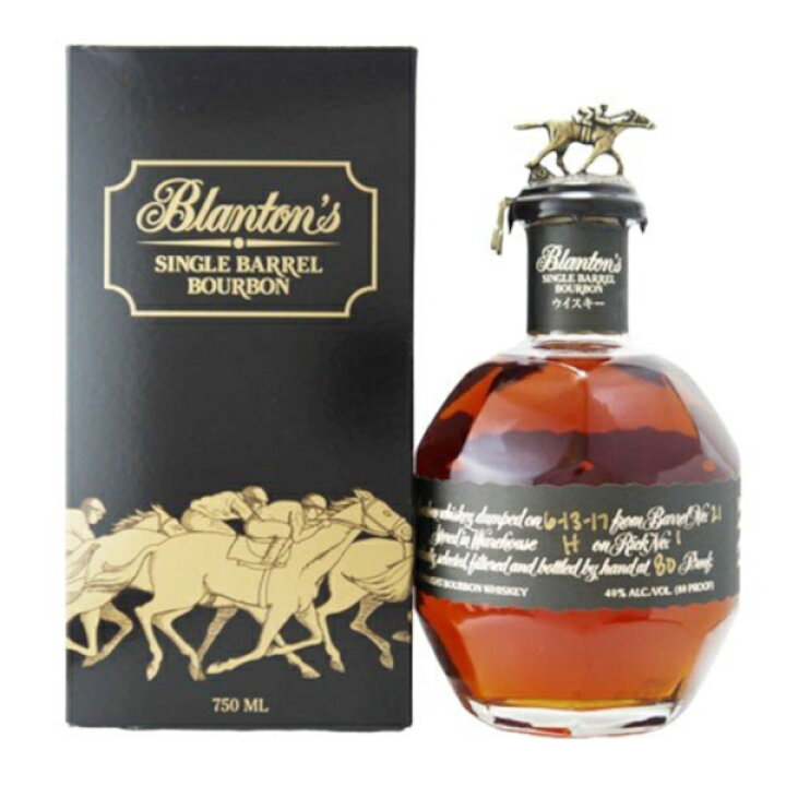 楽天市場】ブラントン ブラック 750ml 40度 正規輸入品 バーボン  