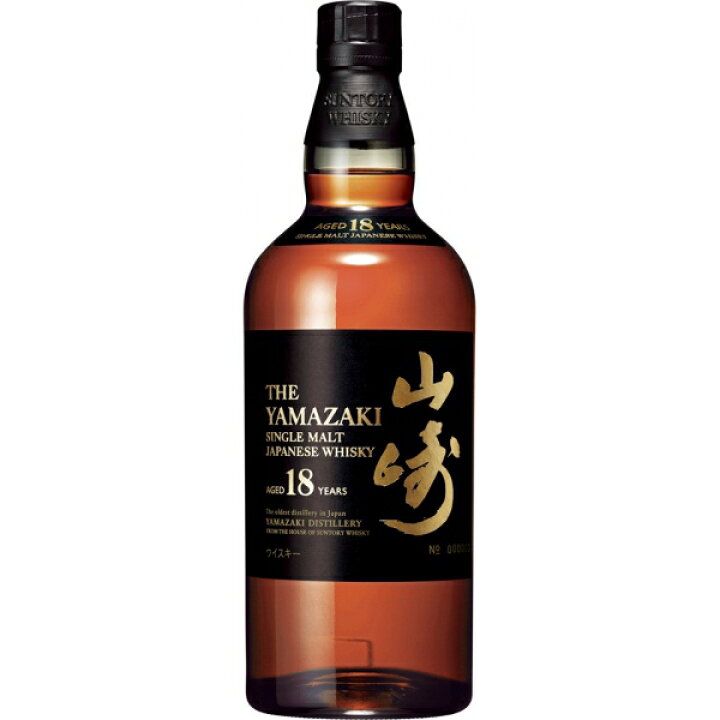 楽天市場】サントリー シングルモルト 山崎 18年 700ml 箱入 