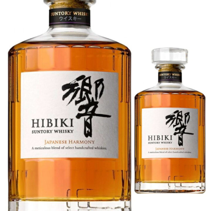 楽天市場】響 JAPANESE HARMONY ジャパニーズハーモニー 700ml 箱無  