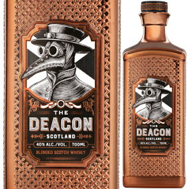 ザ ディーコン 700ml 40％ 正規品 ウイスキー ブレンデッド スコッチ スコットランド 【1本】