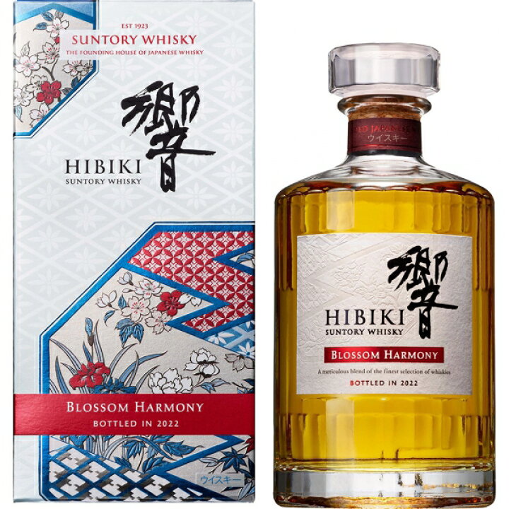 楽天市場】響 BLOSSOM HARMONY ブロッサムハーモニー 2022 700ml 箱入 