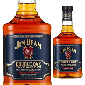 ジムビーム ダブルオーク 700ml 43度 バーボンウイスキー ハイボール アメリカンウイスキー アメリカ合衆国 JIM BEAM whiskey【1本】