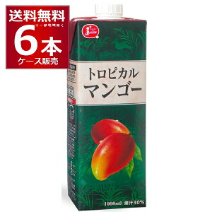 JAF{ʎA W[V[ gsJ }S[ʏ`30 1L pbN 1000ml×6{i1P[Xj yꕔn͏z