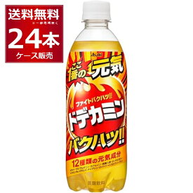 アサヒ ドデカミン 500ml×24本 (1ケース) 【送料無料※一部地域は除く】