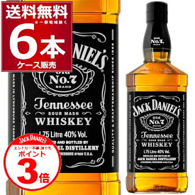 誰でもP3 10/31 23:59まで 【特価】ジャック ダニエル 1750ml×6本(1ケース) ウイスキー テネシーウイスキー アメリカンウイスキー テネシー州 アメリカ合衆国【送料無料※一部地域は除く】