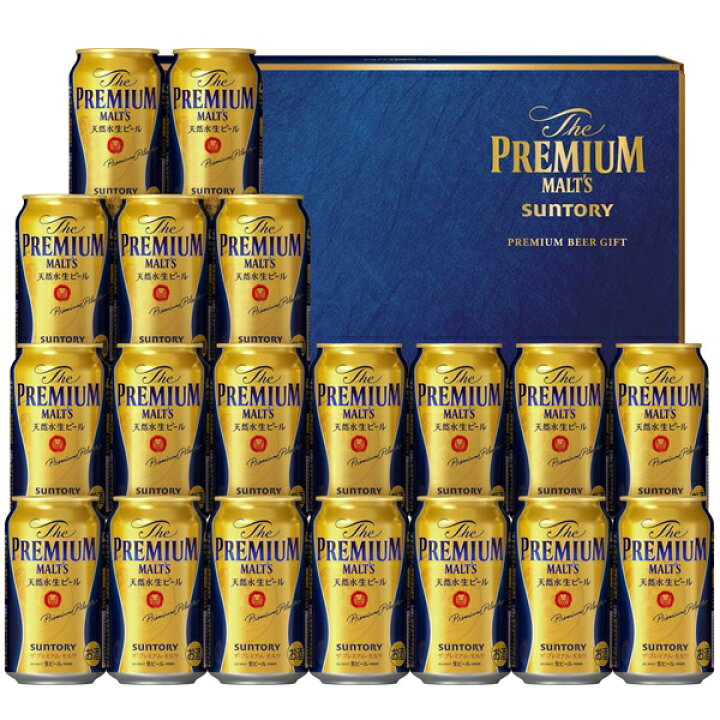楽天市場】サントリー ザ プレミアム モルツ ビールセット BPC5S 38本 