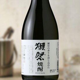獺祭焼酎 720ml 【粕取米焼酎/だっさい】【箱付き】【ギフト お誕生日 内祝 母の日 父の日 退職 御中元 クリスマス 御歳暮 御年賀】※お一人様6本まで