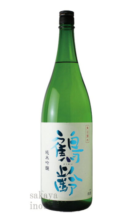 楽天市場】鶴齢 純米吟醸 1800ml 【日本酒/青木酒造/かくれい】 : 酒舗 井上屋