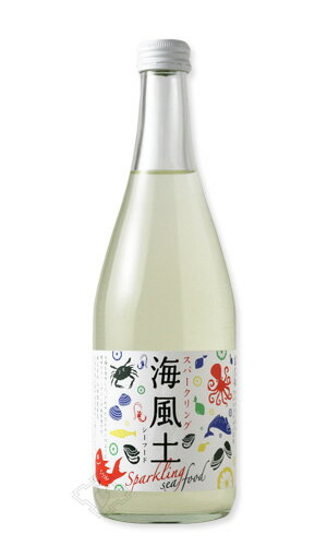 楽天市場 富久長 純米酒 海風土 シーフード スパークリング 500ml 日本酒 今田酒造本店 ふくちょう 発泡性 酒舗 井上屋