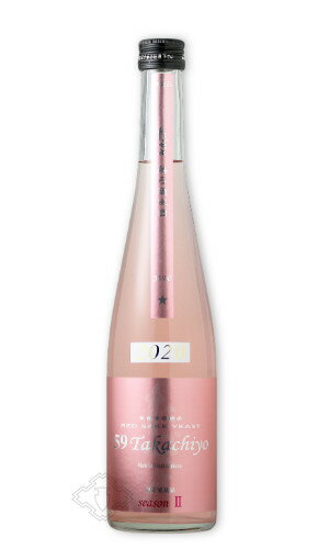 楽天市場 Takachiyo 59 純米生酒 赤色酵母 ロゼ 500ml 日本酒 高千代酒造 たかちよ 要冷蔵 クール便 酒舗 井上屋