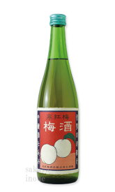 寒紅梅 吟醸梅酒 720ml 【日本酒/寒紅梅酒造/かんこうばい】