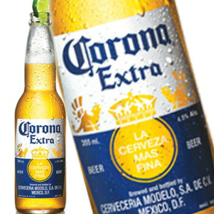 楽天市場 コロナ エキストラ ビール 瓶 355ml 1ケース 24本 ビール 送料無料 北海道 沖縄は送料1000円 クール便は 700円 サカツコーポレーション楽天市場店