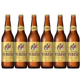 サッポロビール エビス 大瓶 633ml ビール6本セット ビール YB6