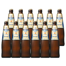 サントリー ザ・プレミアムモルツ 小瓶 334ml ビール12本セット ビール
