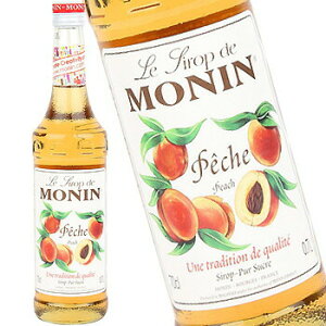 ���i�� MONIN �s�[�` �V���b�v R1-24 700ml
