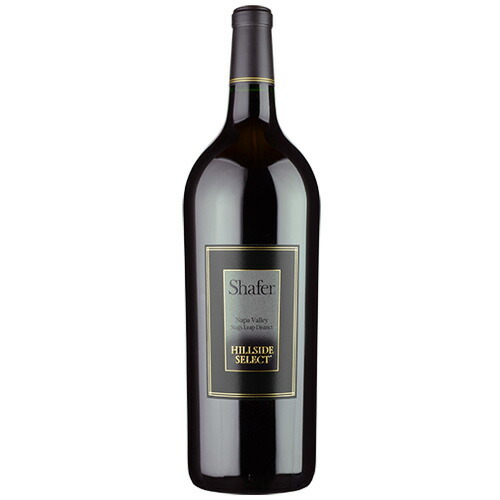 Shafer Hillside Select Napa Valley Cabernet 新製品情報も満載 Sauvignon シェーファー ナパ ヴァレー ヒルサイド カベルネ セレクト 人気急上昇 マグナム ワイン 2015 1.5L ソーヴィニヨン
