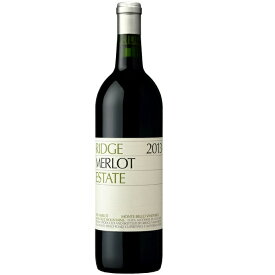 リッジ メルロー エステート 2014 750ml ワイン