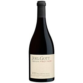 ジョエル・ゴット オレゴン ウィラメット・ヴァレー ピノ・ノワール 2021 750ml ワイン