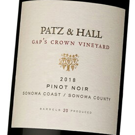 パッツ アンド ホール ギャップス クラウン ピノ ノワール 2018 750ml ワイン