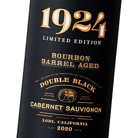 デリカート 1924 バーボン・エイジド ダブル・ブラック カベルネ・ソーヴィニヨン 2021 750ml ワイン
