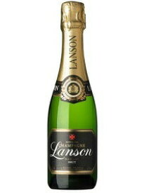 ランソン ブラック・ラベル・ブリュット 375ml ハーフ ワイン