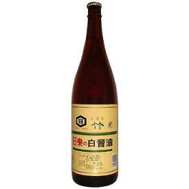日東 白醤油 竹 1.8L 瓶 調味料 正油 しょうゆ 1800ml