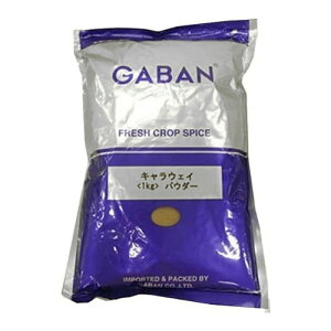 �M���o�� GABAN �L�����E�F�C �p�E�_�[ 1kg ������ �X�p�C�X �n�[�u ���� ���h��