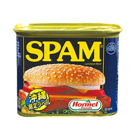 ホーメル スパム SPAM レギュラー 340g ポーク ミート 缶詰 食品