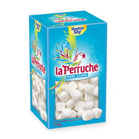 ベギャンセ ラ ペルーシュ La Perruche ホワイト 750g 調味料 砂糖 角砂糖 食品