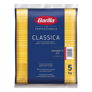 �݌Ɍ��� �o���� Barilla �X�p�Q�b�e�B No.5 �p�X�^ 5kg 1.85mm �H�i �Ɩ��p