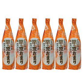 関ヶ原 たまり醤油 しょうゆ 1.8L 1ケース 6本入り 1800ml 送料無料 北海道 沖縄は送料1000円加算 クール便は800円加算 調味料 醤油 食品 業務用