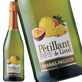 ペティアン・ド・リステル パイナップル＆パッションフルーツ 750ml ワイン