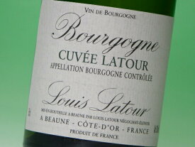 ルイ・ラトゥール ブルゴーニュ キュヴェ・ラトゥール 白 2020 750ml ワイン