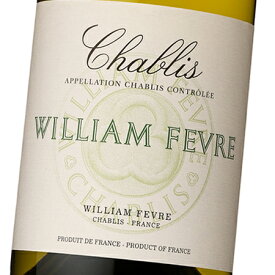 ウイリアム・フェーブル シャブリ 2023 750ml ワイン