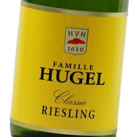 ファミーユ・ヒューゲル リースリング クラシック 2021 375ml ハーフ ワイン