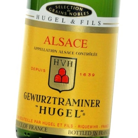 Hugel Gewurztraminer 美品 Selection de Grains Noble ヒューゲル グランノーブル ゲヴェルツトラミナー ド セレクション ワイン 70％以上節約 750ml 2001