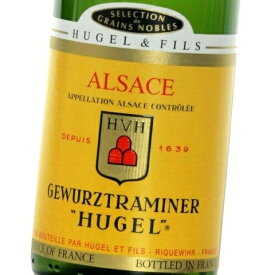 ヒューゲル ゲヴェルツトラミナー セレクション・ド・グランノーブル 2010 750ml ワイン