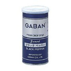 ギャバン GABAN ブラックペッパー 黒胡椒 グラウンド 420g 缶 香辛料 スパイス