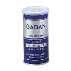 ギャバン GABAN ナツメグ パウダー 400g 缶 香辛料 スパイス 調味料 ハーブ 香草