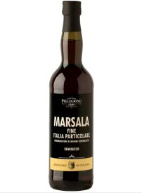 ペレグリーノ マルサラ フィーネ イタリア・パーティコラーレ セミセッコ 750ml ワイン