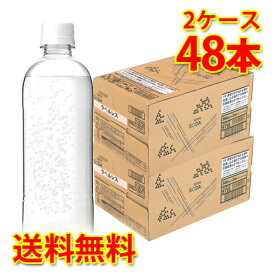 イズミック SODA ソーダ 天然水 強炭酸水 ラベルレス 500ml 24本入り 2ケース 合計48本 送料無料 北海道 沖縄は送料1000円加算 代引不可 同梱不可 日時指定不可