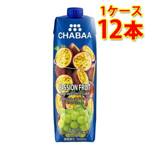 CHABAA `o 100%ʏ` pbVt[c Ah O[v ~bNXW[X 1L 1000ml 12{ 1P[X  kC ͑1000~Z s s ws