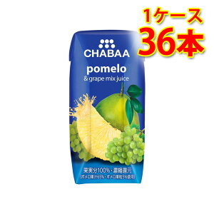 CHABAA `o 100%ʏ` ~bNXW[X |O[v 180ml 36{ 1P[X  kC ͑1000~Z s s ws