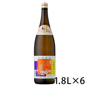 九重 本みりん 1.8L 瓶 本みりん 1800ml 1ケース 6本入り 食品 調味料 送料無料 北海道 沖縄は送料1000円 クール便は800円加算