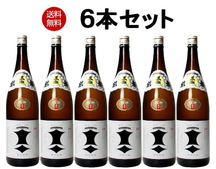 楽天市場】剣菱酒造 黒松 剣菱 けんびし 特選 1.8L6本セット 日本酒 