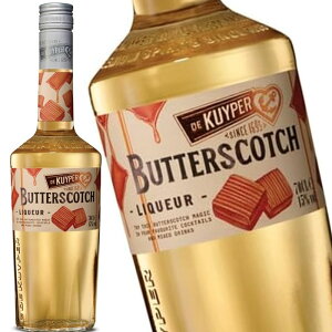 fJCp[ o^[XRb`L 700ml L[ dekuyper butterscotch caramel